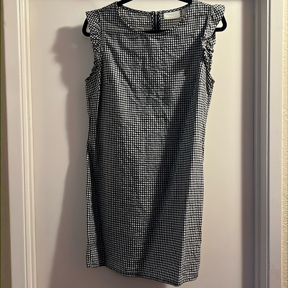 Cynthia Rowley Gingham Mini Dress 6